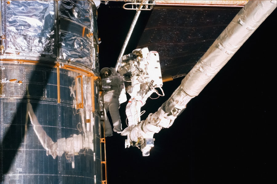 Photo space junk removal challenges