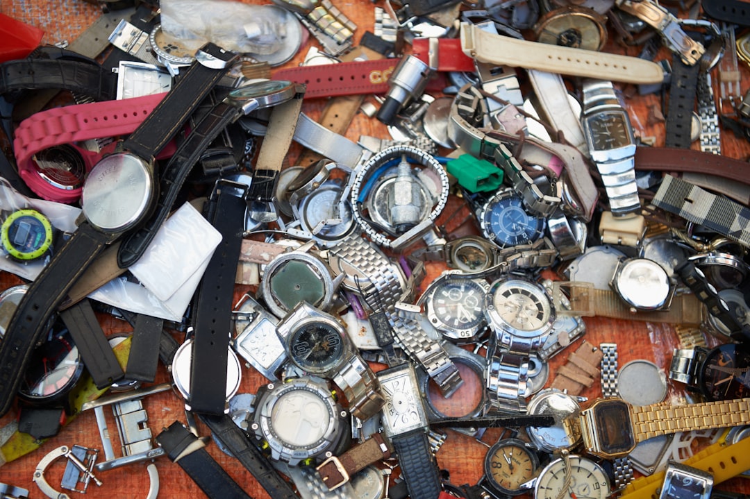 Photo clean up space junk