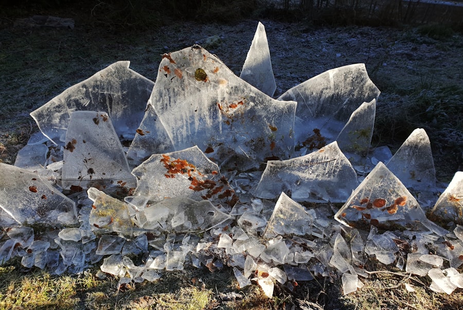 Photo starlink debris problem