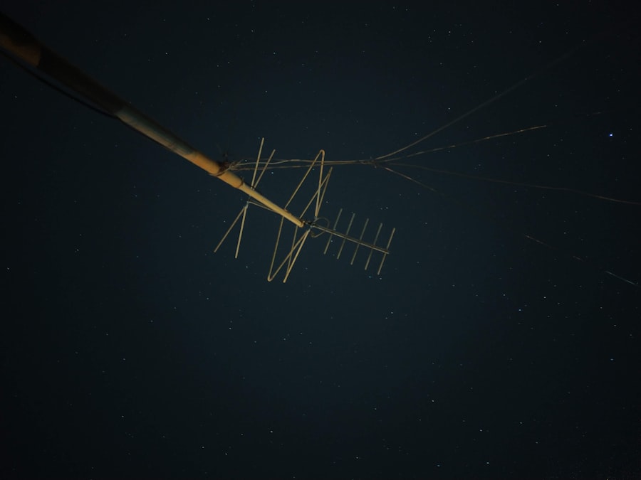 Photo starlink satellites