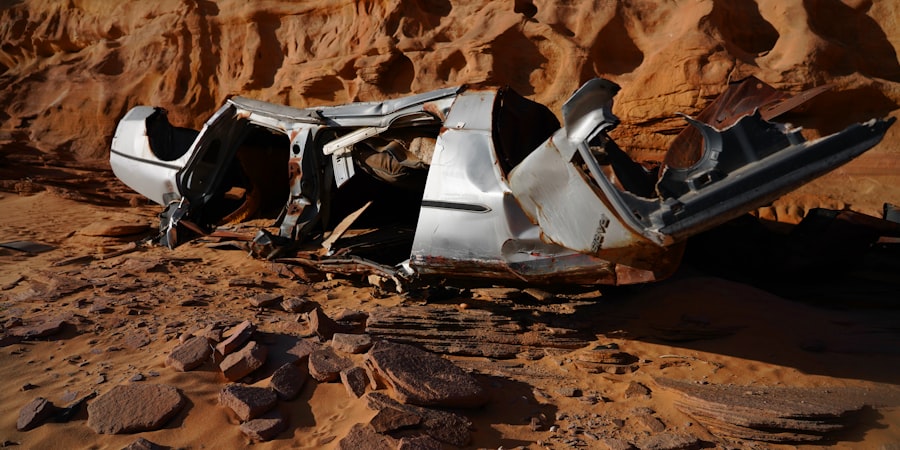 Photo space debris removal technology