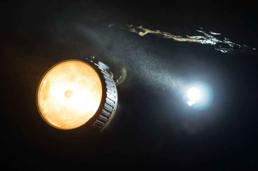 Photo space junk orbit