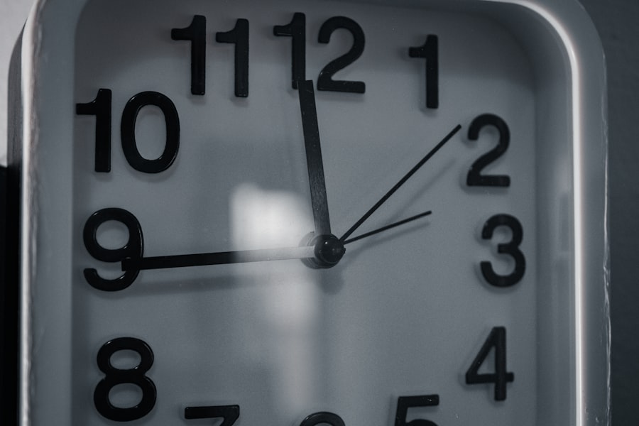 Photo time optimization