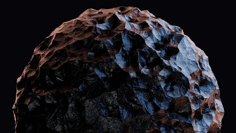 fractal aggregate comet model