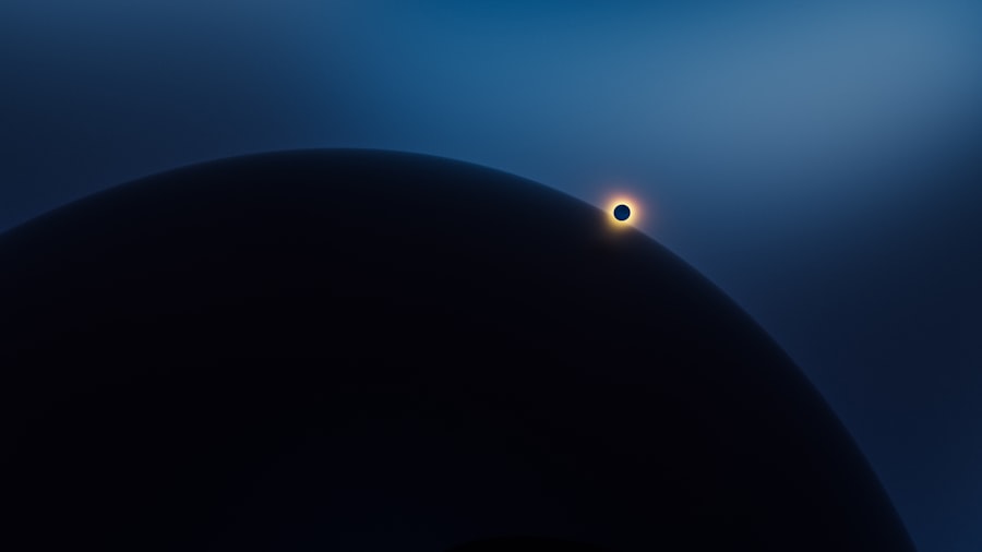 black hole edge