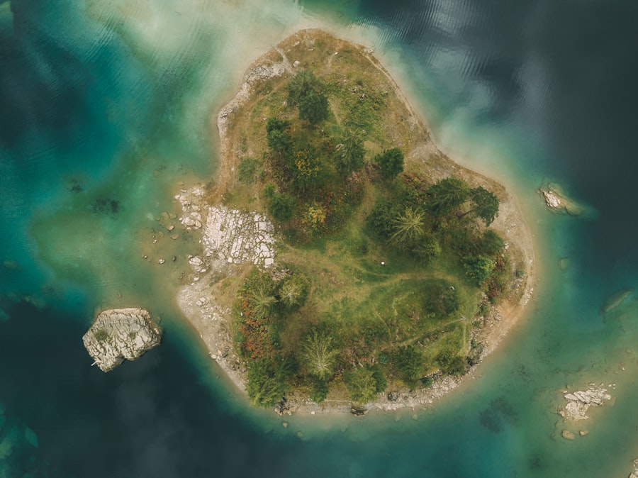 entanglement islands