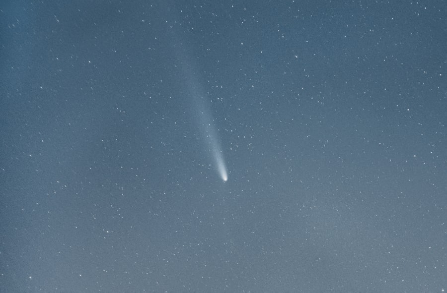 NASA, comet