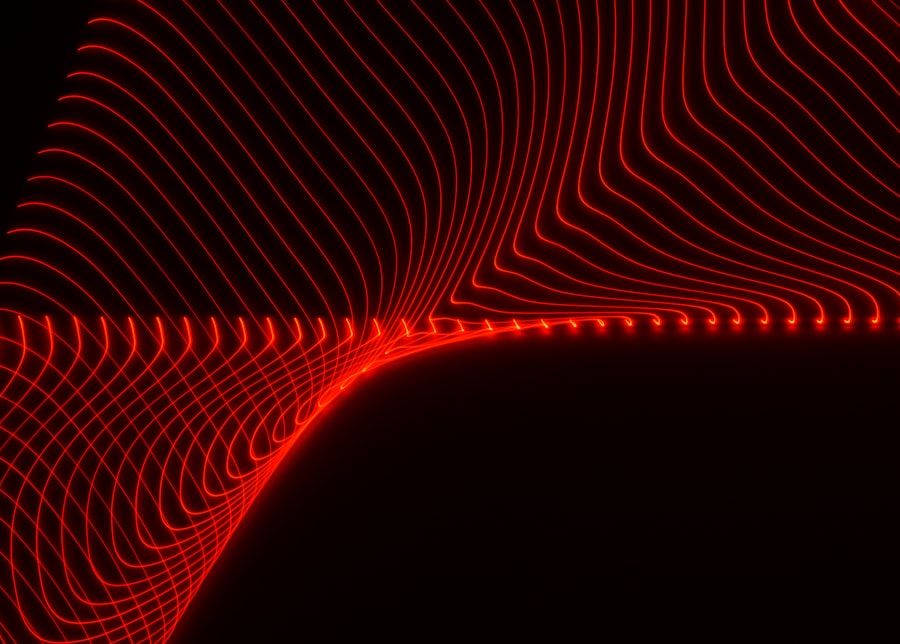 Photo quantum physics simulation