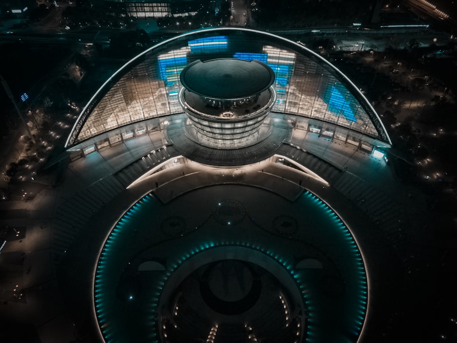 Photo alien spacecraft