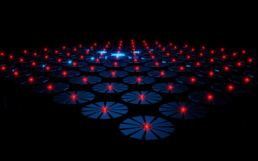 Photo quantum networks