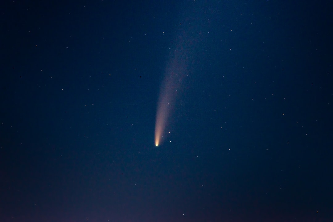 Photo NASA, comet