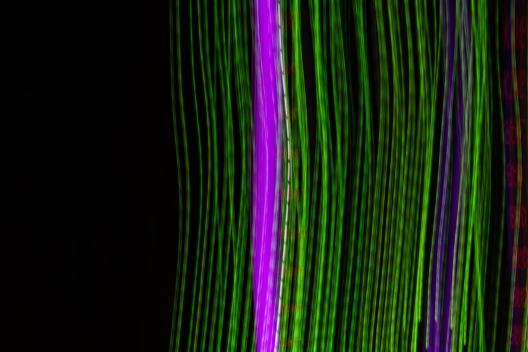 Photo intercluster filaments