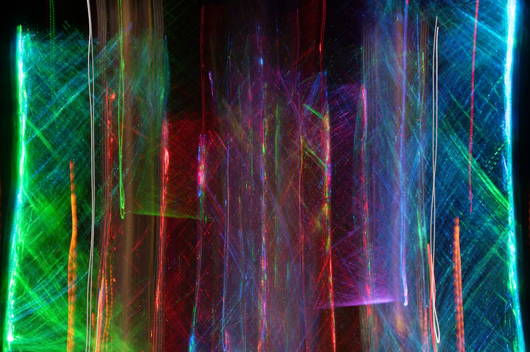 Photo dark energy effect