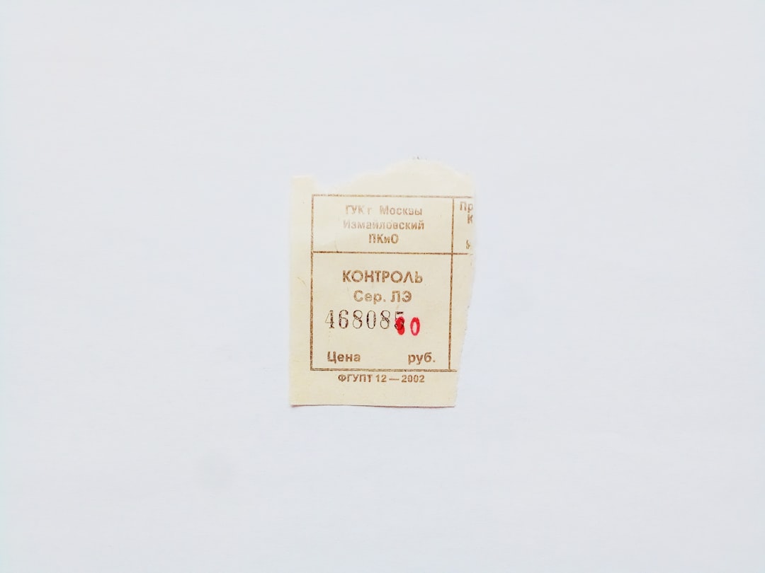 Photo comet label