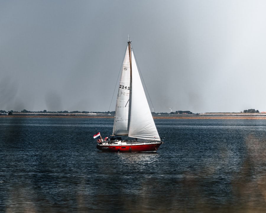 Photo passive sail