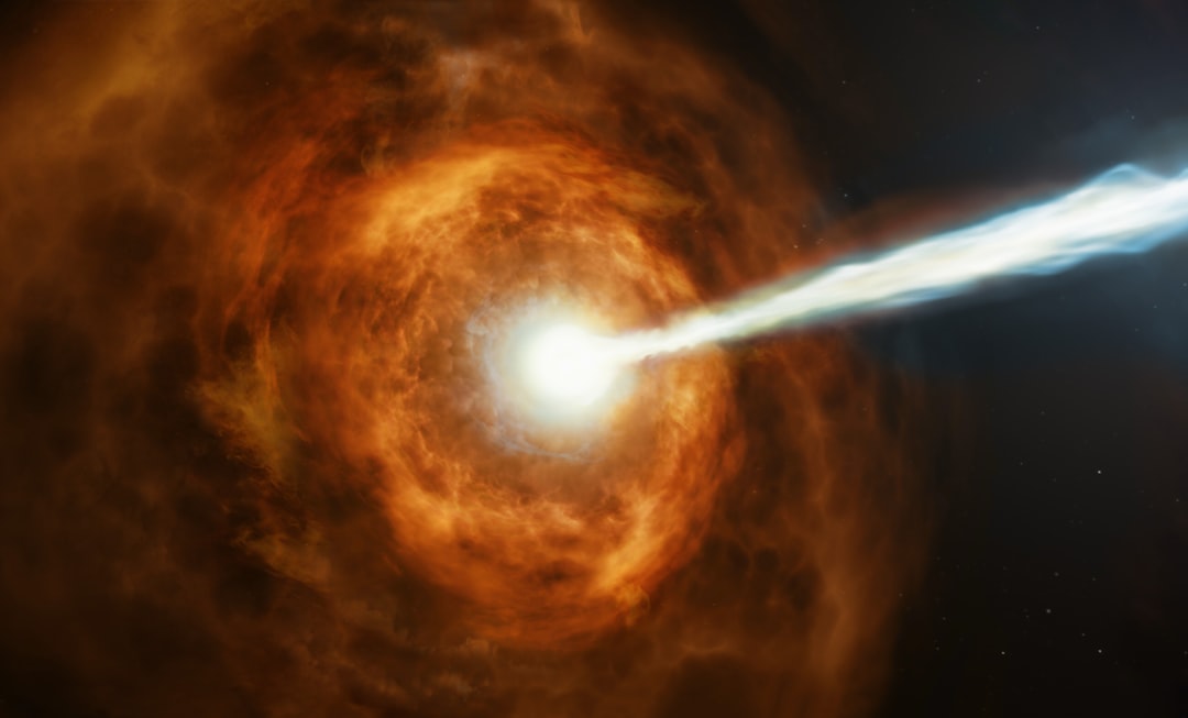 Photo black hole causes comet storms