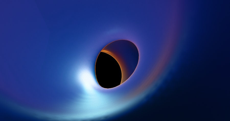 Photo rogue black hole