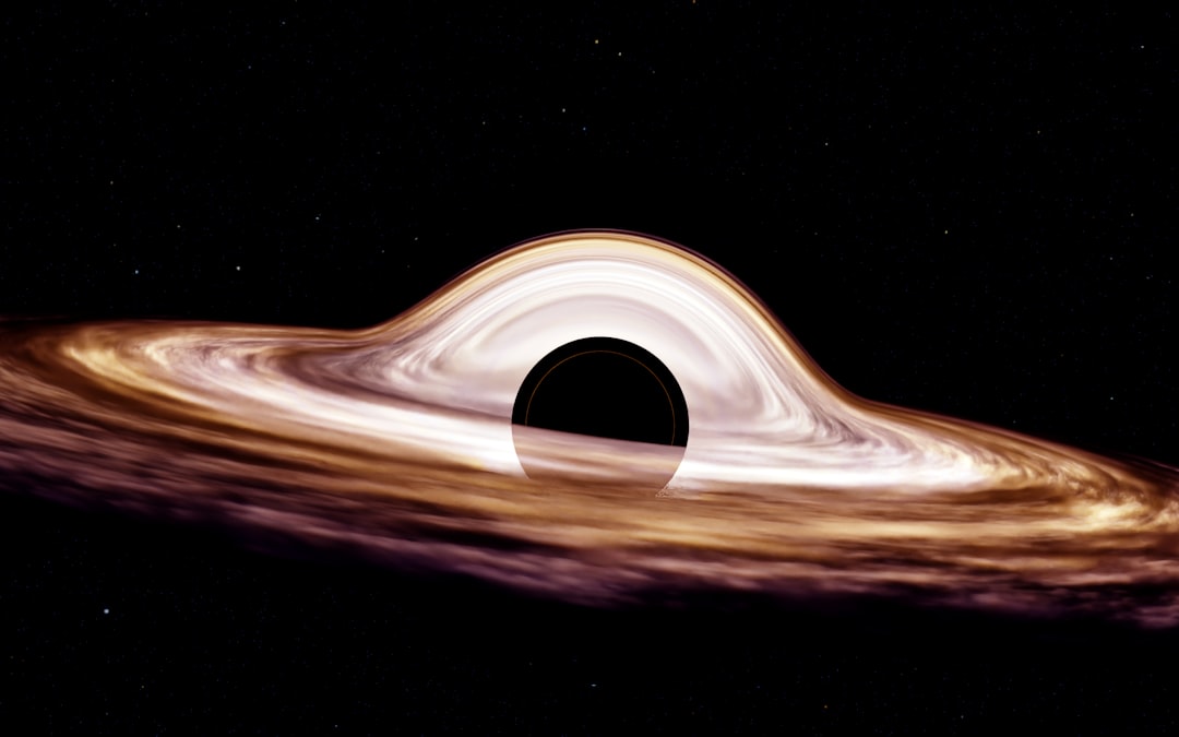 Photo black hole