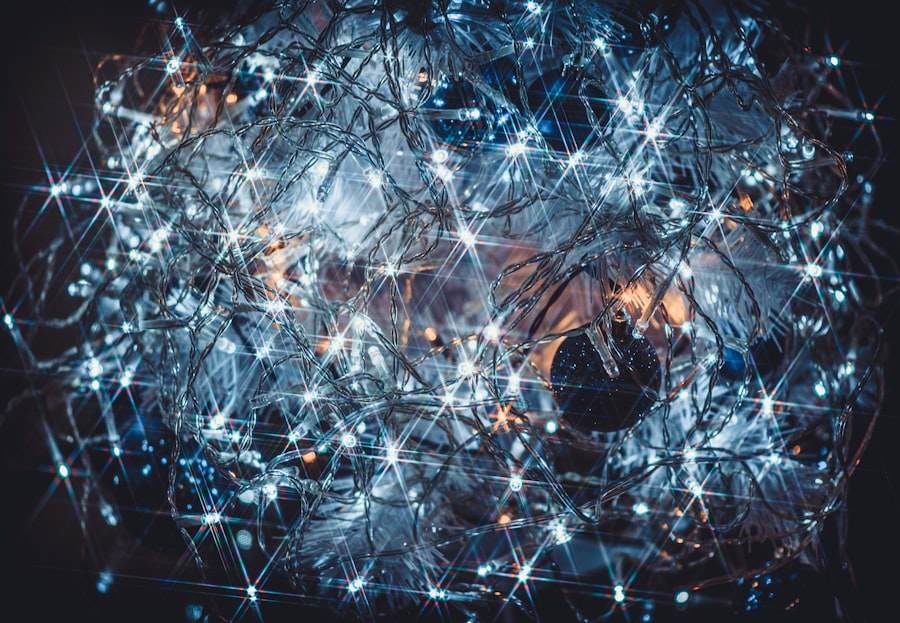 Photo cosmic web information processing