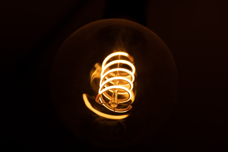 Photo faraday rotation