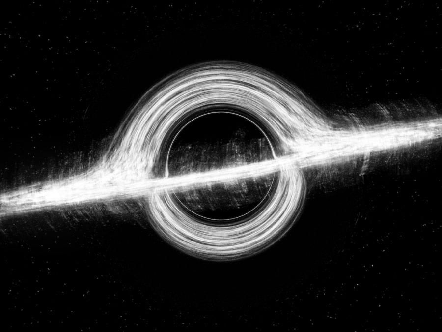 Photo black hole physics documentary topics