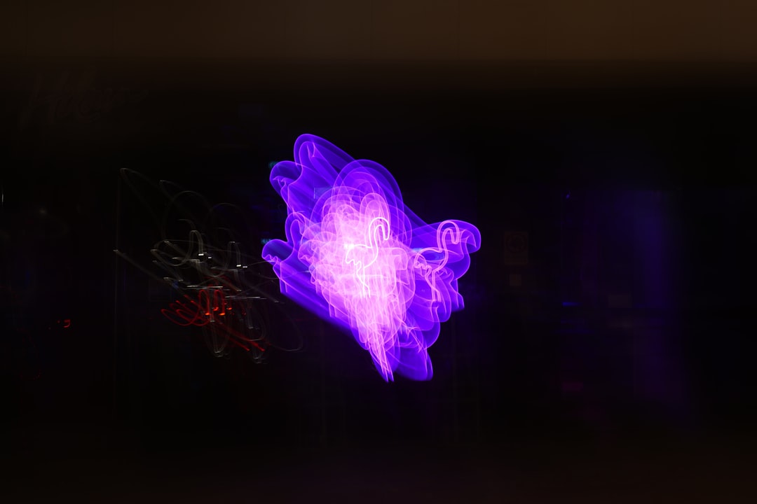 Photo universe hologram