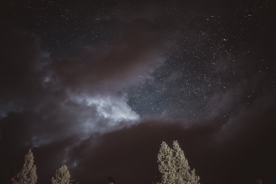 Photo digital nature cosmos