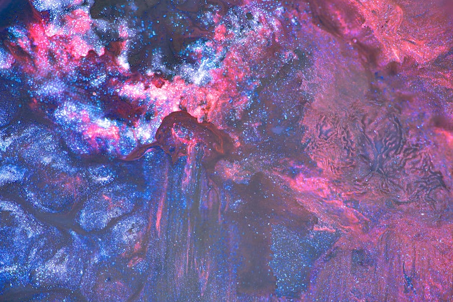 Photo cosmic microwave background