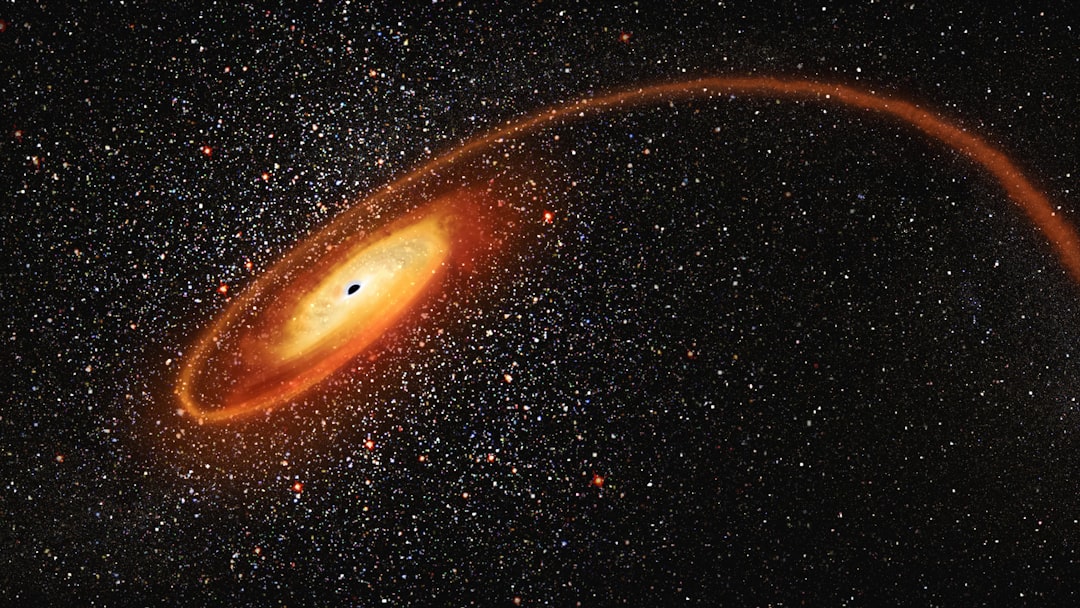 Photo black hole