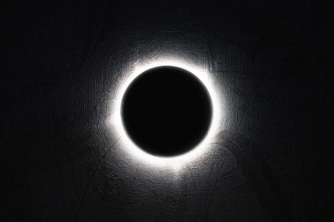 Photo black hole