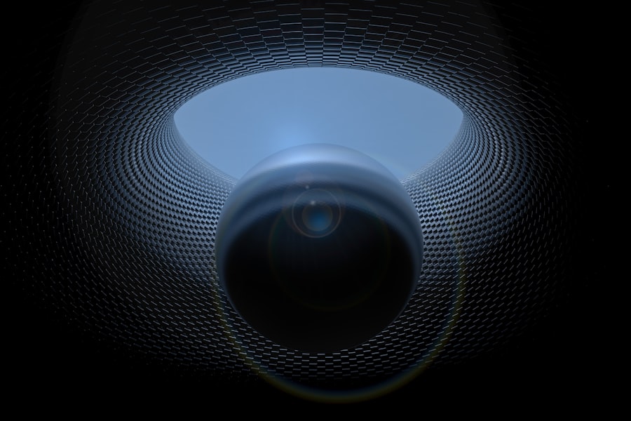 Photo gravitational lensing