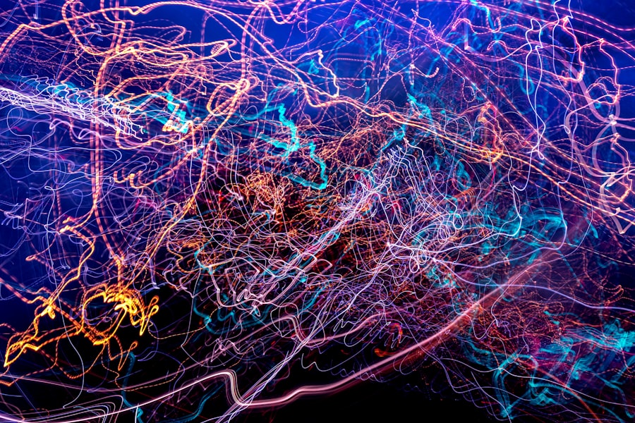 Photo cosmic web filaments