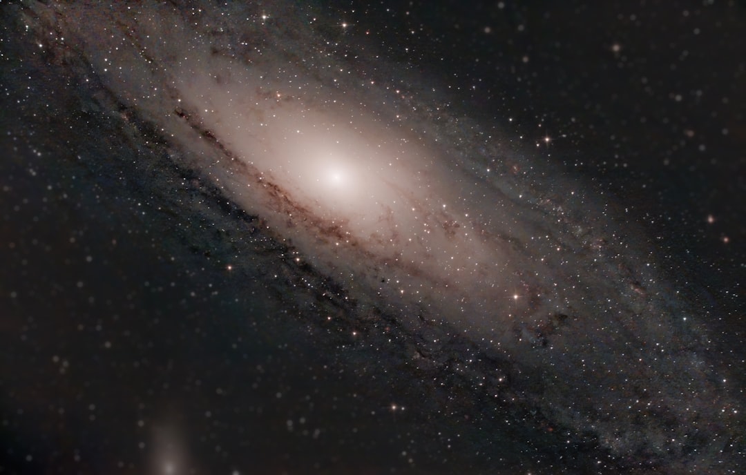 Photo percolation theory universe