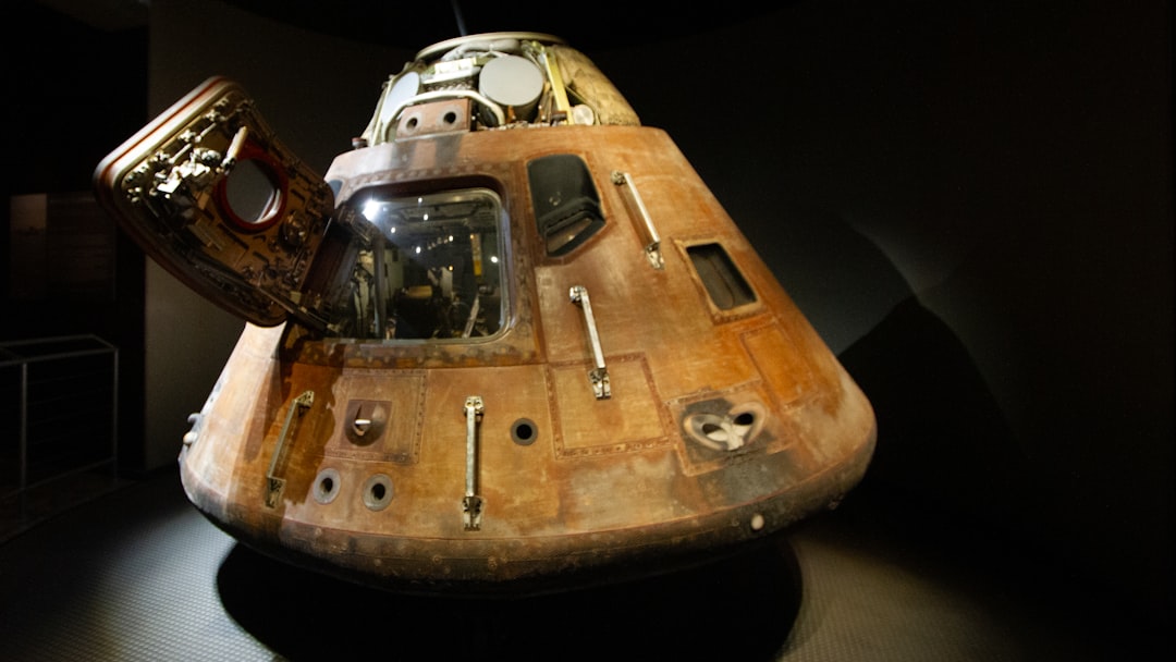 Photo space exploration documentary series