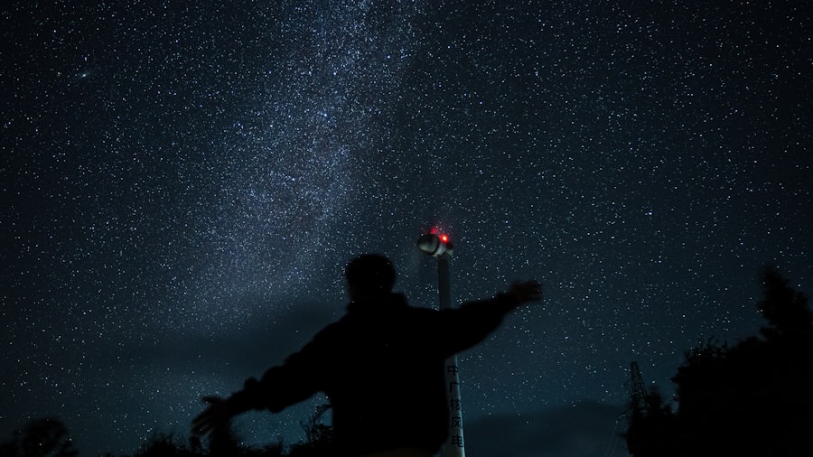 Photo cosmic signals detection