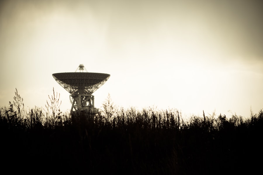 Photo extraterrestrial communication