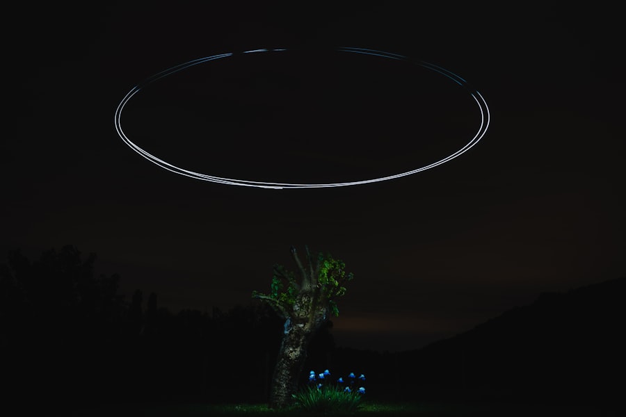 Photo alien messages