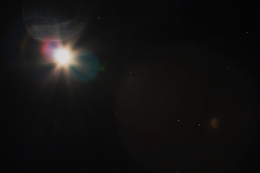 Photo star system signals