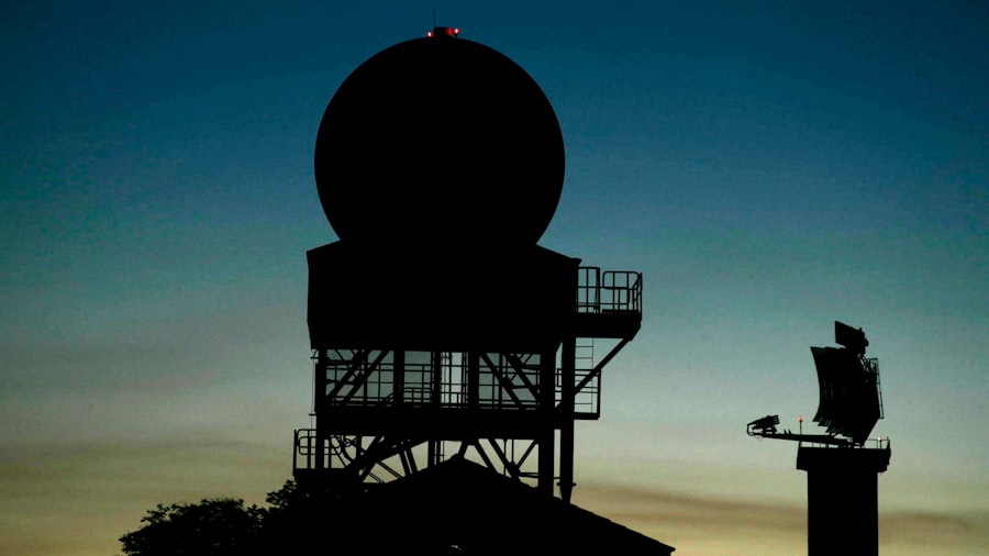 Photo planetary radar detection systems