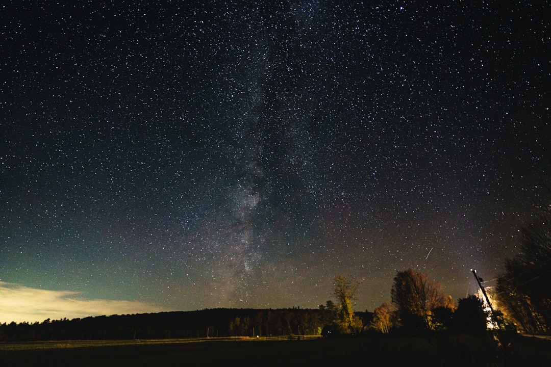 Photo cosmic horizon