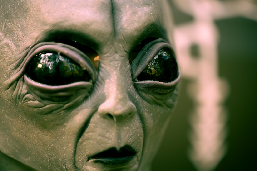 Photo Extraterrestrial life signs