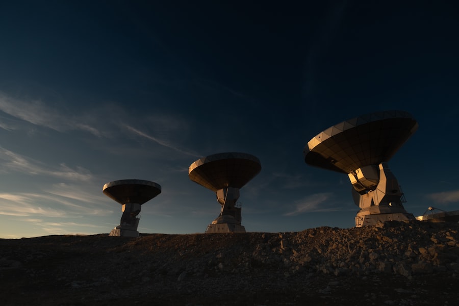 Photo Extraterrestrial life signs
