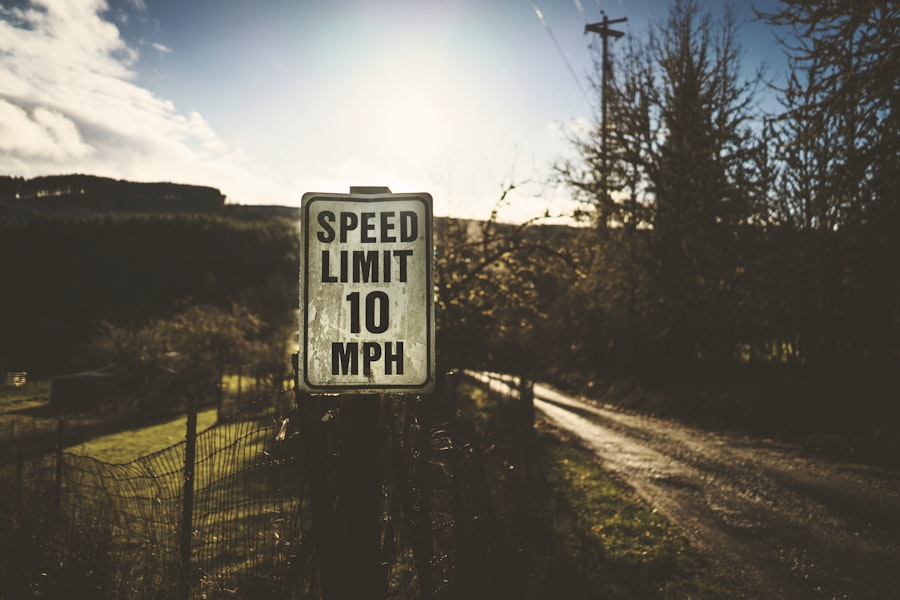 Photo quantum speed limit
