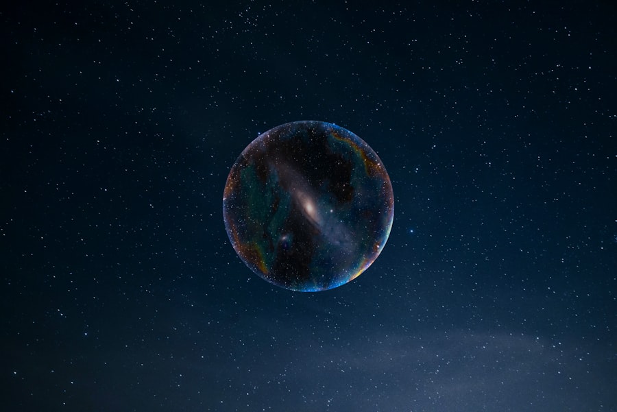 universe, information budgets