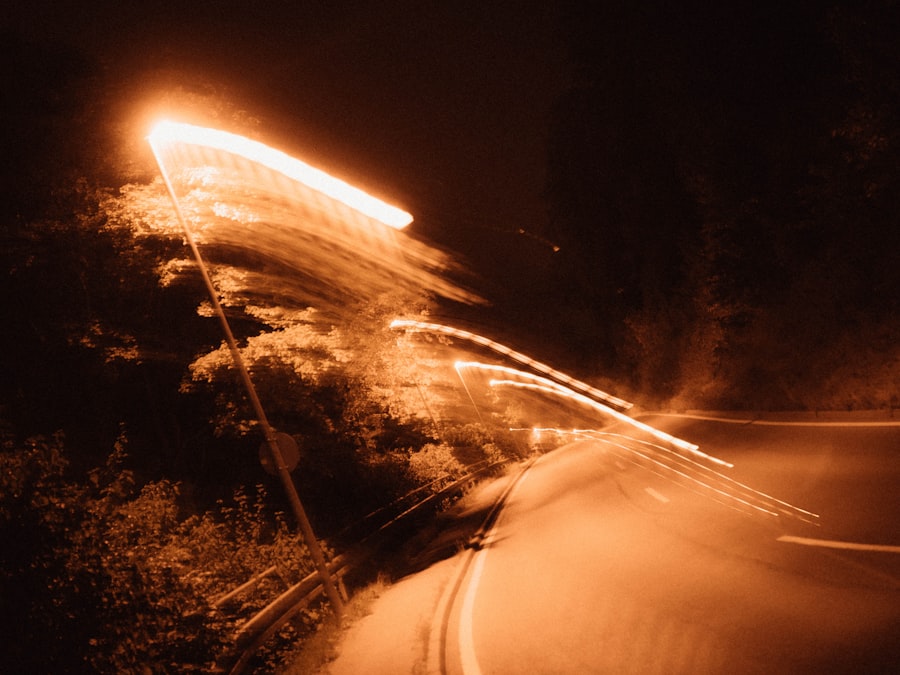 speed of light experiment