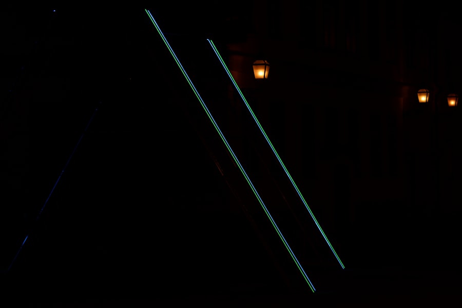 laser driven light sails