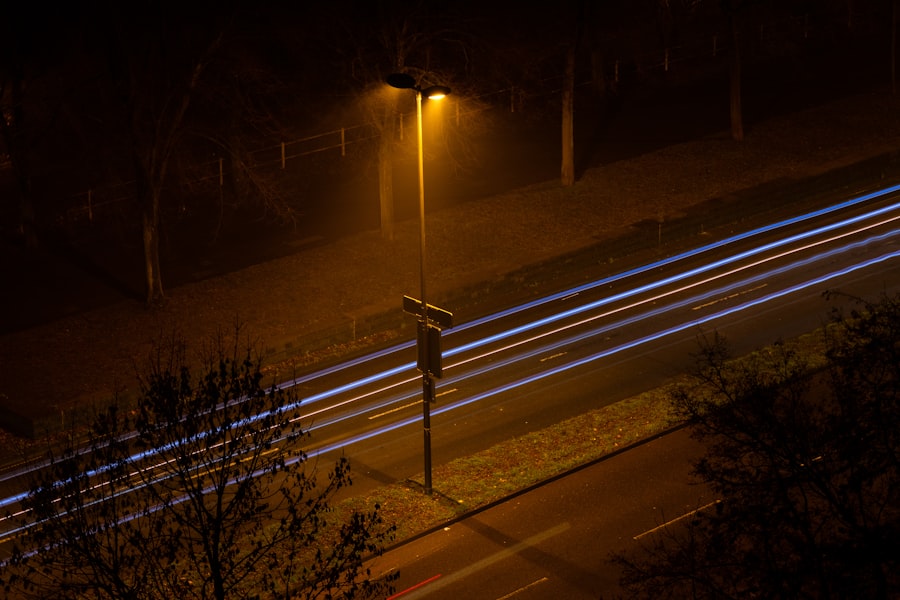 Photo measure one-way speed light