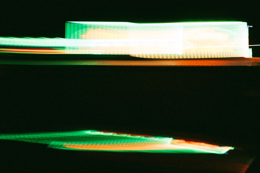 Photo speed of light experiment