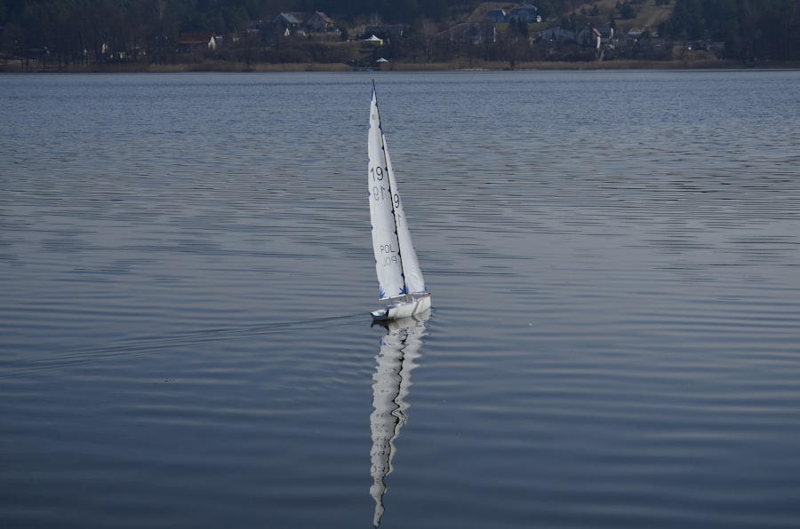 Photo laser sails