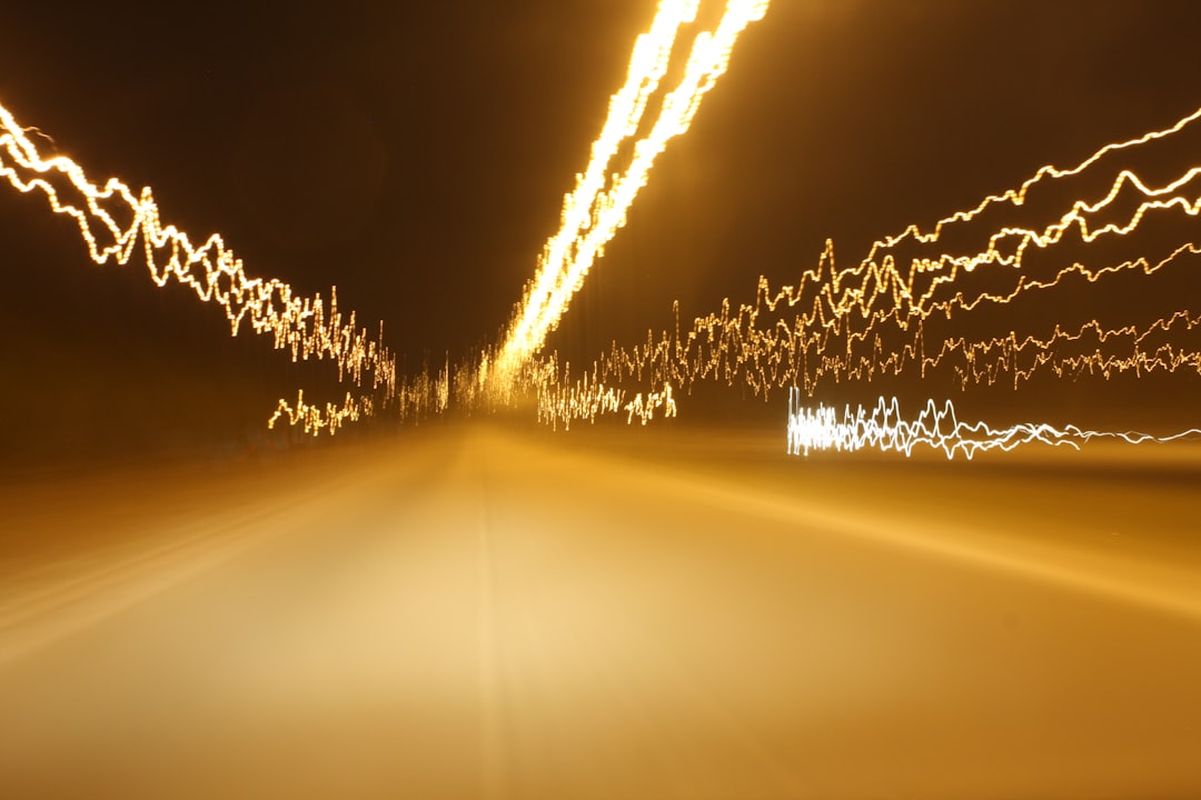 Photo traveling at 20 percent speed of light